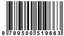 Código de Barras de '.9789500519663.'