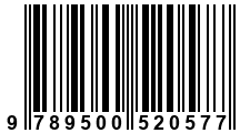 Código de Barras de '.9789500520577.'