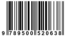 Código de Barras de '.9789500520638.'