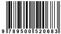 Código de Barras de '.9789500520683.'