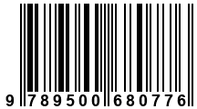 Código de Barras de '.9789500680776.'