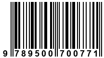 Código de Barras de '.9789500700771.'