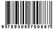 Código de Barras de '.9789500700887.'