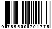 Código de Barras de '.9789500701778.'