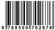 Código de Barras de '.9789500702676.'