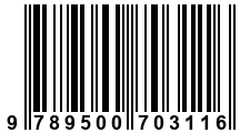 Código de Barras de '.9789500703116.'
