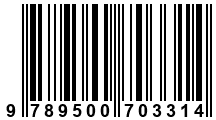 Código de Barras de '.9789500703314.'