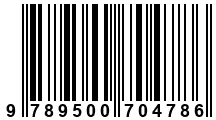 Código de Barras de '.9789500704786.'