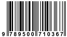Código de Barras de '.9789500710367.'