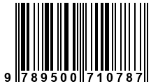 Código de Barras de '.9789500710787.'