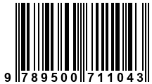 Código de Barras de '.9789500711043.'