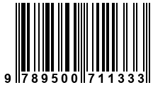 Código de Barras de '.9789500711333.'
