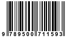 Código de Barras de '.9789500711593.'