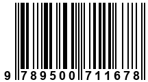 Código de Barras de '.9789500711678.'