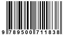 Código de Barras de '.9789500711838.'
