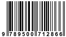 Código de Barras de '.9789500712866.'