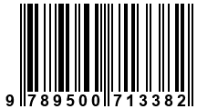 Código de Barras de '.9789500713382.'