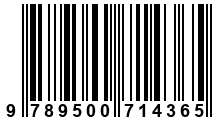 Código de Barras de '.9789500714365.'