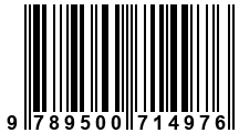Código de Barras de '.9789500714976.'