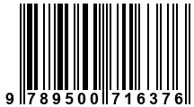 Código de Barras de '.9789500716376.'
