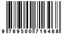 Código de Barras de '.9789500716468.'