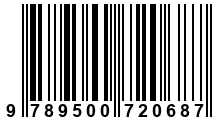 Código de Barras de '.9789500720687.'