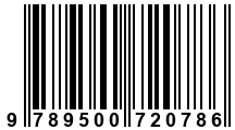 Código de Barras de '.9789500720786.'