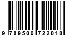 Código de Barras de '.9789500722018.'