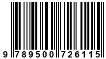 Código de Barras de '.9789500726115.'