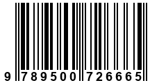 Código de Barras de '.9789500726665.'