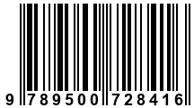 Código de Barras de '.9789500728416.'