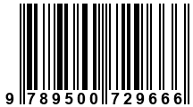 Código de Barras de '.9789500729666.'