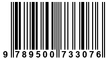 Código de Barras de '.9789500733076.'