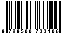 Código de Barras de '.9789500733106.'