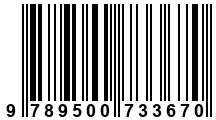 Código de Barras de '.9789500733670.'