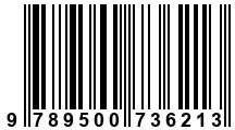 Código de Barras de '.9789500736213.'