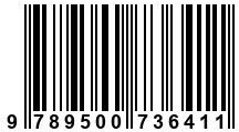Código de Barras de '.9789500736411.'