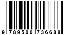Código de Barras de '.9789500736688.'