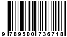 Código de Barras de '.9789500736718.'