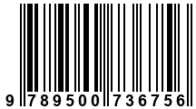 Código de Barras de '.9789500736756.'