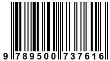 Código de Barras de '.9789500737616.'