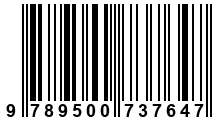 Código de Barras de '.9789500737647.'