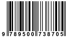 Código de Barras de '.9789500738705.'