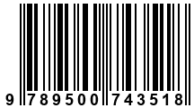 Código de Barras de '.9789500743518.'