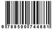 Código de Barras de '.9789500744881.'