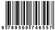 Código de Barras de '.9789500746557.'