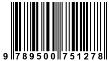 Código de Barras de '.9789500751278.'