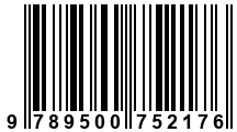 Código de Barras de '.9789500752176.'