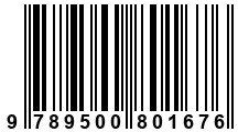 Código de Barras de '.9789500801676.'