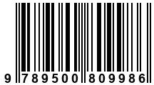 Código de Barras de '.9789500809986.'
